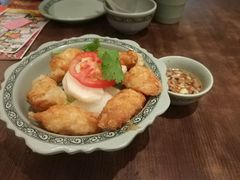 越式香炸墨鱼卷-大头虾越式风味餐厅(光明广场店)