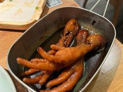弄堂里的卤鸡爪-弄堂里·寻味杭州(湖滨银泰in77C区店)