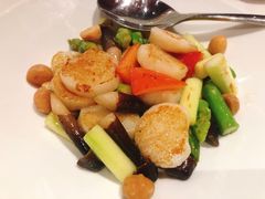 高山芦笋炒澳带-东富酒家(龙湖西溪天街店)