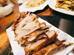 碳烤羊排-松月湖大酒店