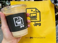冰拿铁-JPG coffee(广州体育西店)