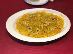 蟹粉炒粉皮-老吉士酒家(天平路店)