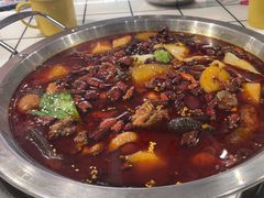 -晓彭肥肠鸡·泡椒鸡火锅(水木天地店)