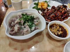 清汤羊肉-羊八碗