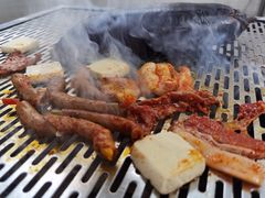 -陈小肠自助火盆烧烤(海门渔村美食街店)
