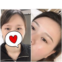-Doris多里斯半永久纹眉·SMP纹发·发际线