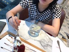 红丝绒芝士蛋糕-哈根达斯(滨江店)