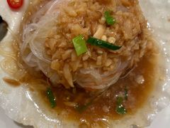 蒜蓉粉丝蒸活夏夷贝-品海楼·大连海胆锅贴馆(东港店)