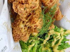 蜂蜜芥辣炸鸡-艾薯夫妇Aysh(福田星河COCOPark店)