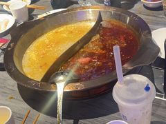 -重庆风光老灶火锅城(同德广场店)