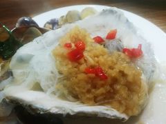 烤生蚝-地方名吃海鲜大馅蒸饺(北戴河店)