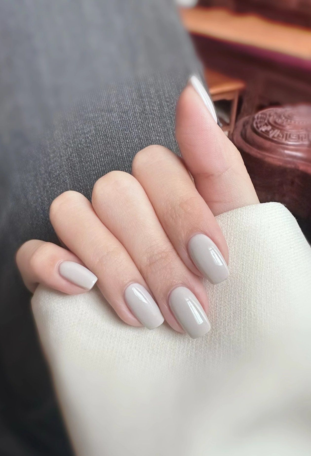 纯色本甲!治愈强迫症