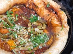 豆角烀饼锅-满兴咱妈烀饼铁锅炖(兰州北街店)