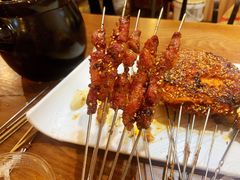 生牛肉串-清真私房烧烤·炭烤鲜牛(创始店)