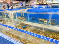 水产区-圣罗巴海鲜自助(黑金店)