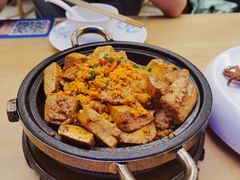 石锅海胆豆腐-品海楼·大连海胆锅贴馆(东港店)