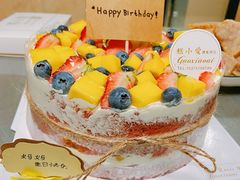 -糕小爱动物奶油生日蛋糕定制(晋江万达店)