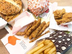-德克士餐厅(万达店)