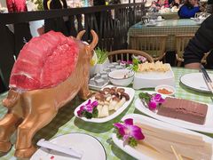 红金宝小金牛-番食园鲜食火锅(高新店)