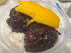 芒果白雪黑糯米甜甜-满记甜品(湖滨店)