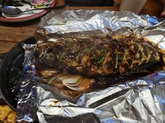 香烤鲈鱼-新白鹿餐厅(西湖银泰店)