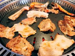 -贺野·自助炭火烤肉(紫藤路店)