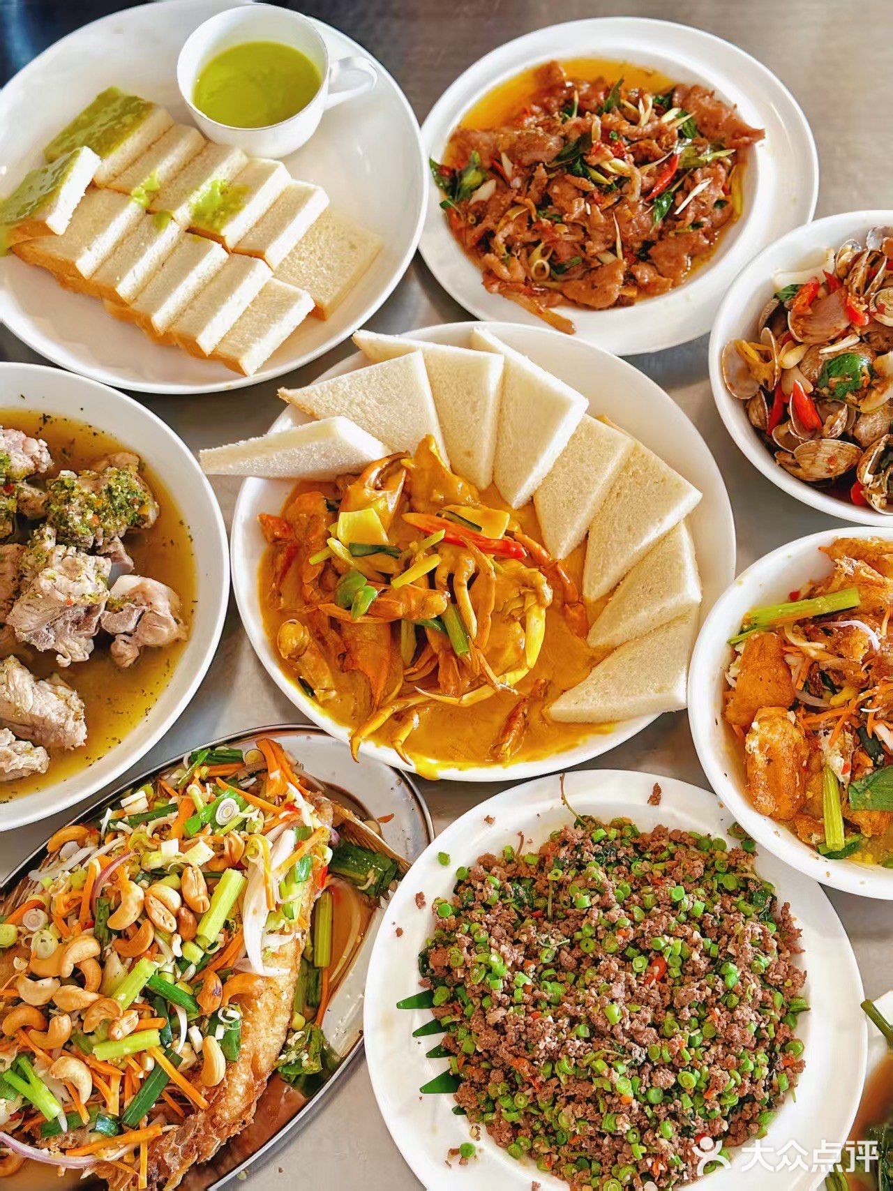 在昆明吃泰国菜!要吃这种不好找的~