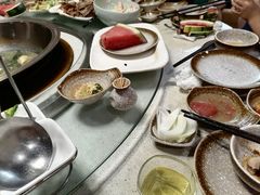 -313羊庄铁锅烀羊肉·烤全羊·烧烤龙虾·团建聚餐(永德路店)