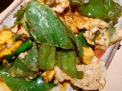 辣椒炒荷包蛋-山石榴·贵州菜(丰盛里店)