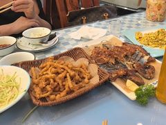 -丽泽山庄·生态怀柔菜·虹鳟鱼(红螺寺店)
