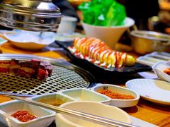 -唯成•韩国炭火烤肉 유성고기