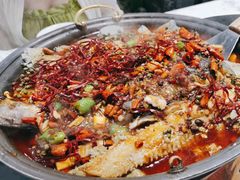 -潮鱼炭火烤鱼(万达店)