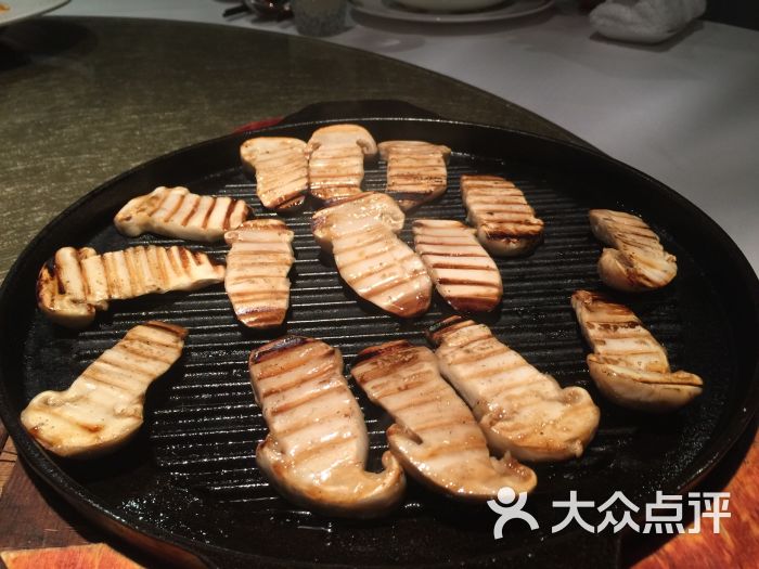 苏浙总会(国金中心店)铁板烤松茸图片 - 第1511张