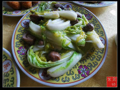 草菇娃娃菜-听鹂馆饭庄(颐和园店)