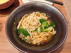 菌汤三鲜汤面-大师兄·西北小馆(金湾华发商都店)