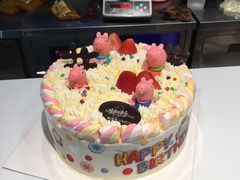 -格瑞思动物奶油生日蛋糕(圆融店)