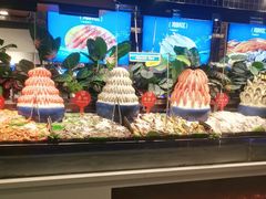 -千家粗粮王海鲜牛排自助餐(西宁海湖万达广场店)