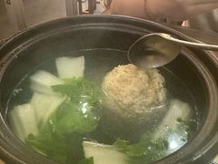清炖狮子头-广迎居老正兴菜馆