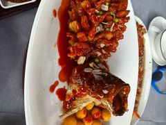 -吴越荣记苏州菜·松鼠桂鱼100%活鱼现做(斜塘老街店)