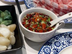 辣椒油-一只羊·铜锅涮羊肉烧烤
