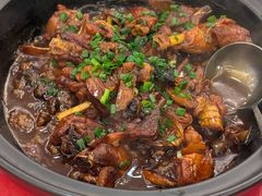 焖烧鸡-小竹林农庄