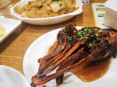 椒盐鸭下巴-正德顺順德雙皮奶(中信店)