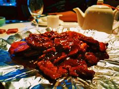 黑椒鲍菇牛扒-八分饱·西津会(西津渡店)