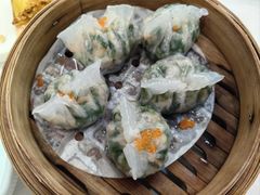 透明晶莹香茜饺-和乐喜点(宝岗大道店)