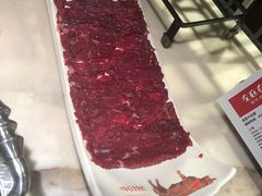 匙皮肉-左庭右院鲜牛肉火锅(百联临港店)
