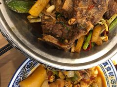 -西部马华清真兰州牛肉面·烧烤夜市(关东店)