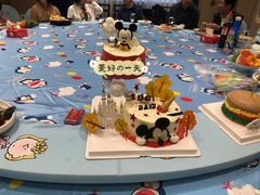 -卡比儿童蛋糕·心意定制·低脂零卡糖动物奶油FancyBALLOON(滨海店)