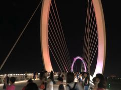 -南京眼步行桥