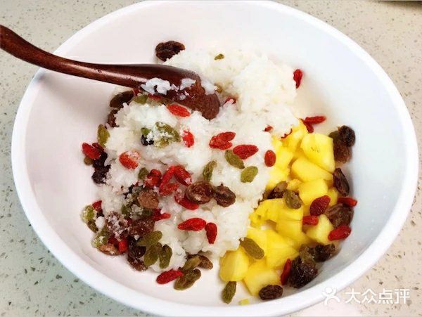 爱就是在一起，吃好多好多菠萝饭！🍍🍍🍍