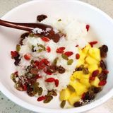 爱就是在一起，吃好多好多菠萝饭！🍍🍍🍍